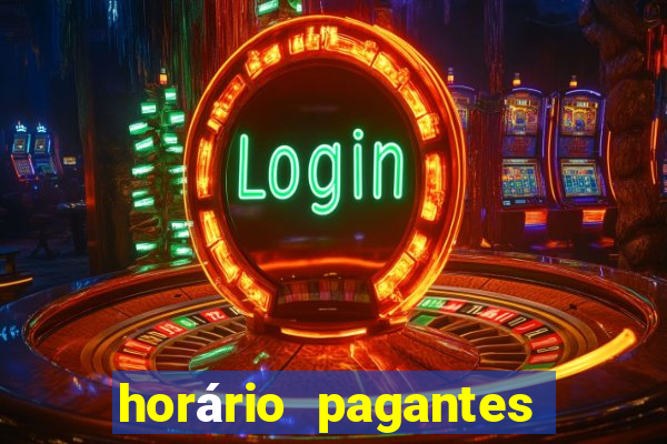 horário pagantes do fortune ox